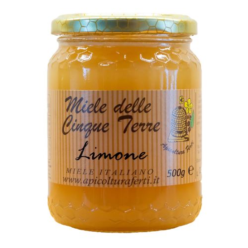 Miele al Limone  delle Cinque Terre